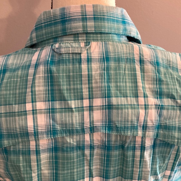 ✨NWT✨Plaid Sleeveless - Picture 6 of 8